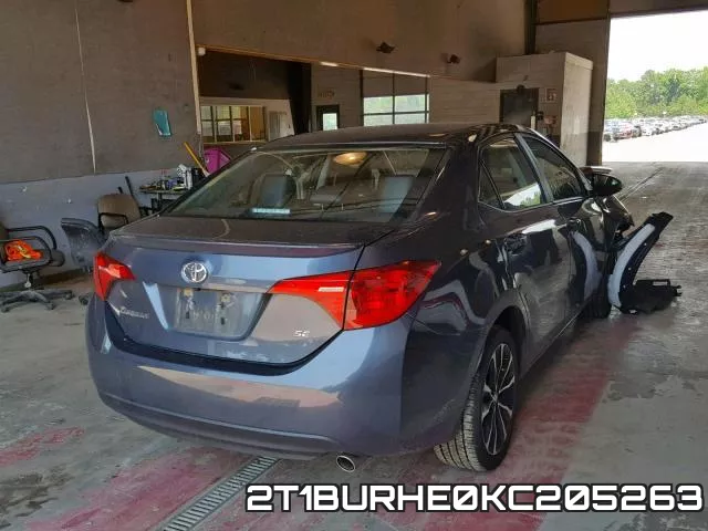2T1BURHE0KC205263 фото 5