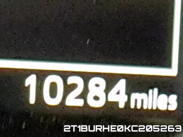 2T1BURHE0KC205263 фото 9