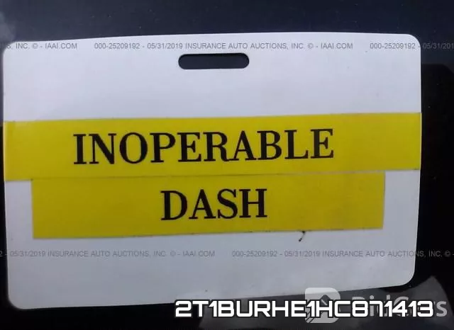 2T1BURHE1HC871413 фото 8