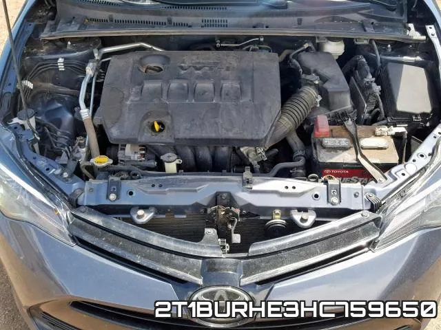 2T1BURHE3HC759650 фото 8