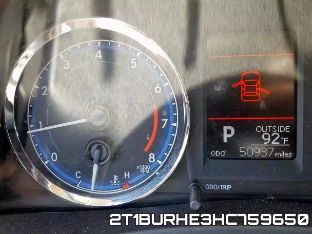 2T1BURHE3HC759650 фото 9