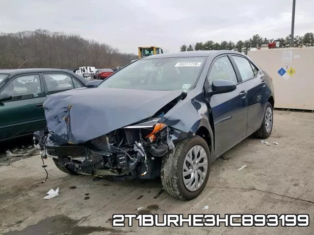 2T1BURHE3HC893199 фото 3