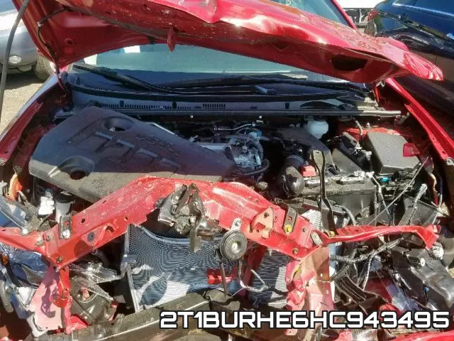 2T1BURHE6HC943495 фото 8