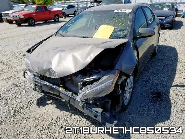 2T1BURHE7HC850534 фото 3