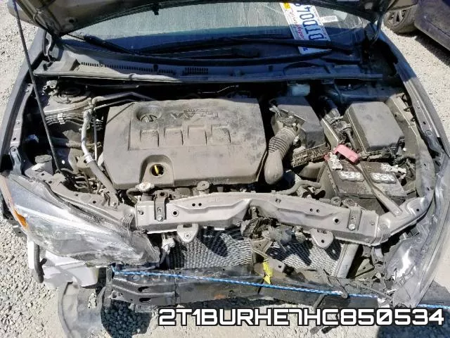 2T1BURHE7HC850534 фото 8