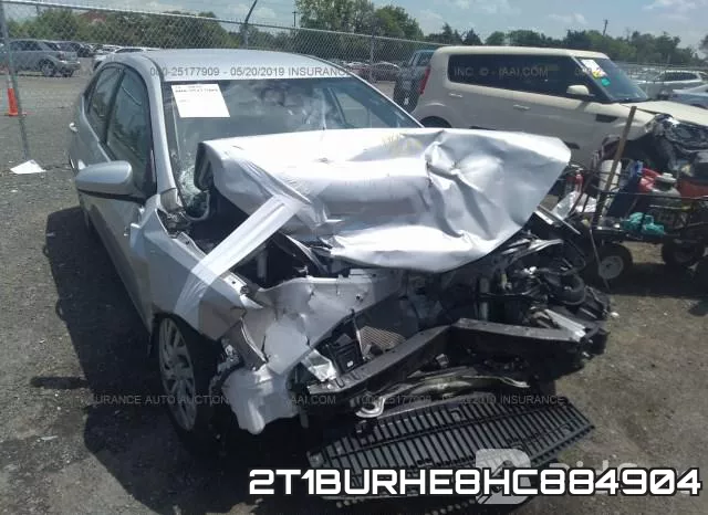 2T1BURHE8HC884904 фото 7
