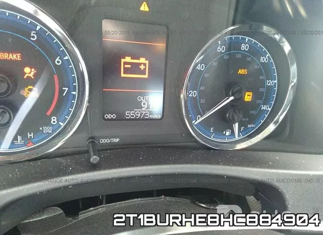 2T1BURHE8HC884904 фото 8