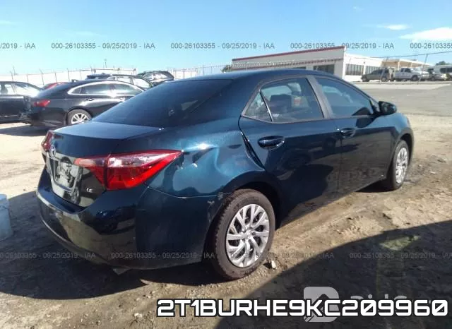 2T1BURHE9KC209960 фото 5