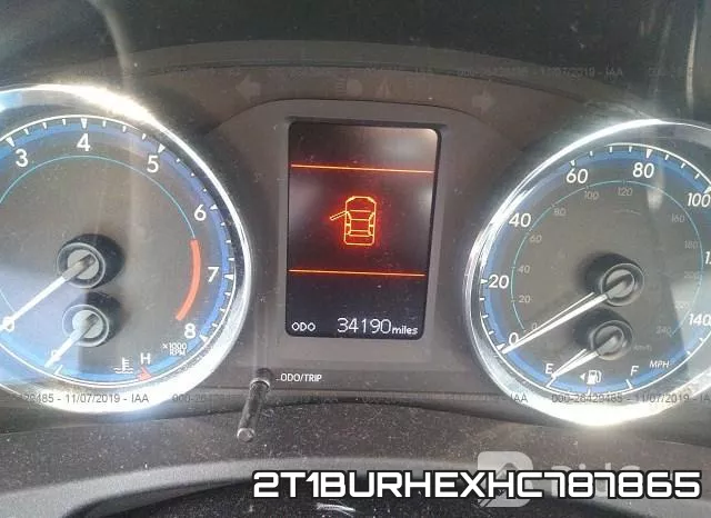 2T1BURHEXHC787865 фото 8