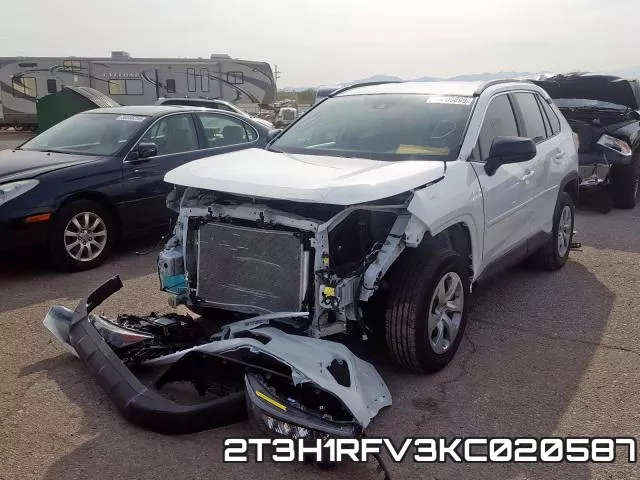 2T3H1RFV3KC020587 фото 3