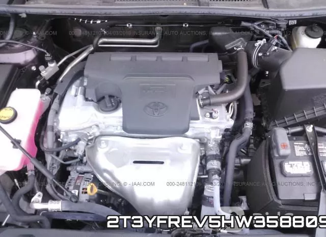 2T3YFREV5HW358809 фото 2
