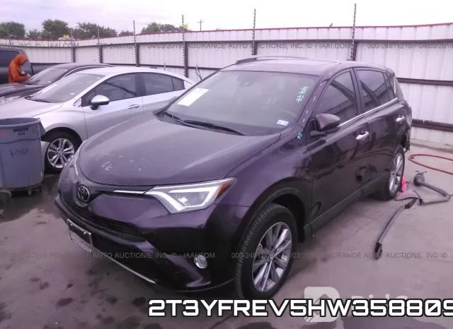 2T3YFREV5HW358809 фото 3