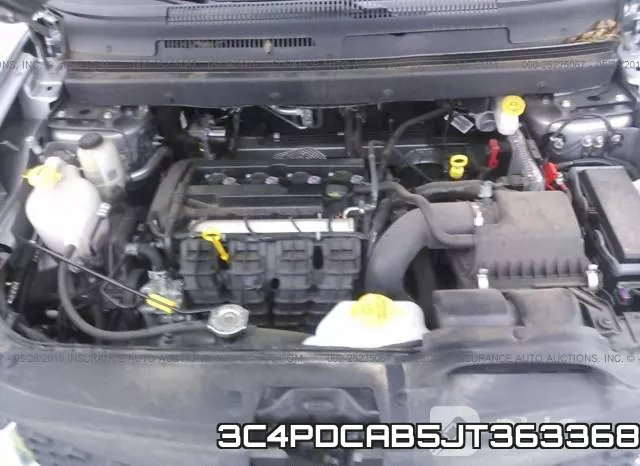 3C4PDCAB5JT363368 фото 2