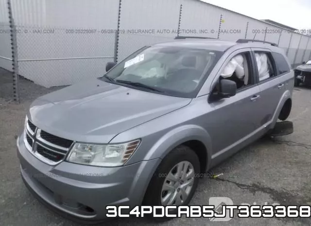 3C4PDCAB5JT363368 фото 3