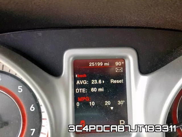 3C4PDCAB7JT183311 фото 9