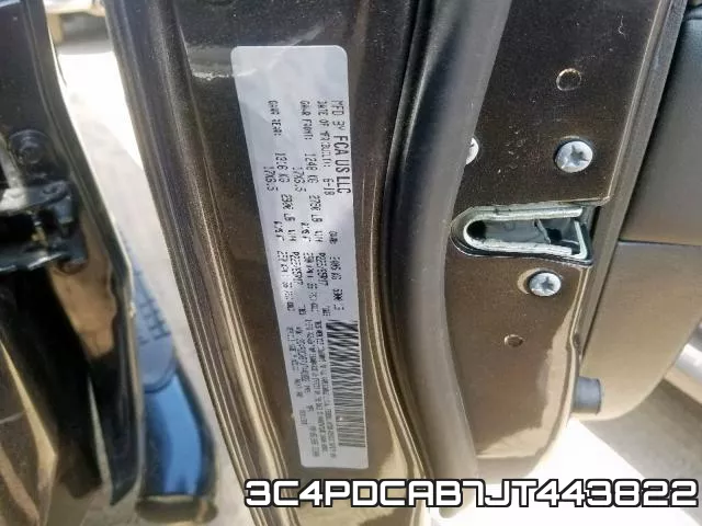 3C4PDCAB7JT443822 фото 2