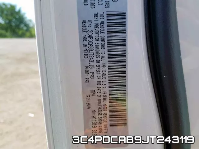 3C4PDCAB9JT243119 фото 2