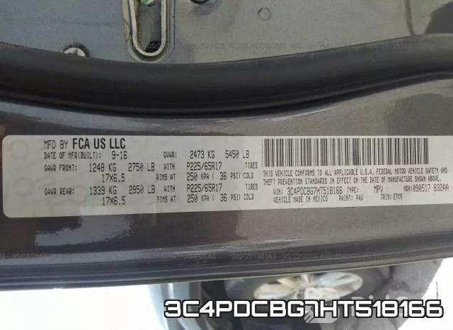 3C4PDCBG7HT518166 фото 10