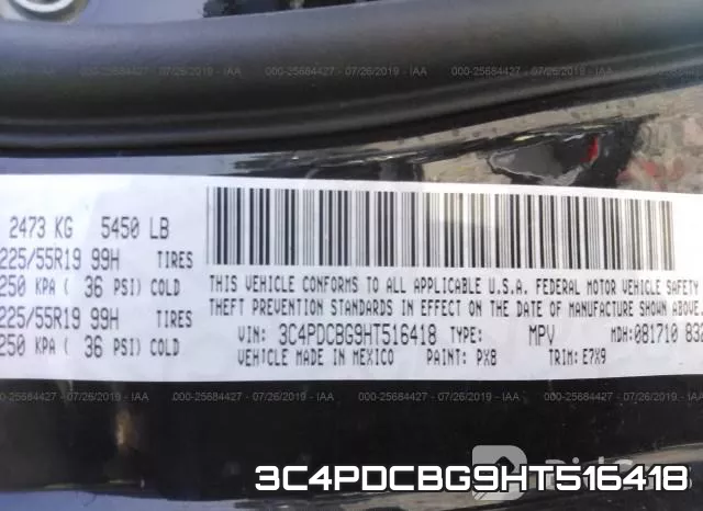 3C4PDCBG9HT516418 фото 10