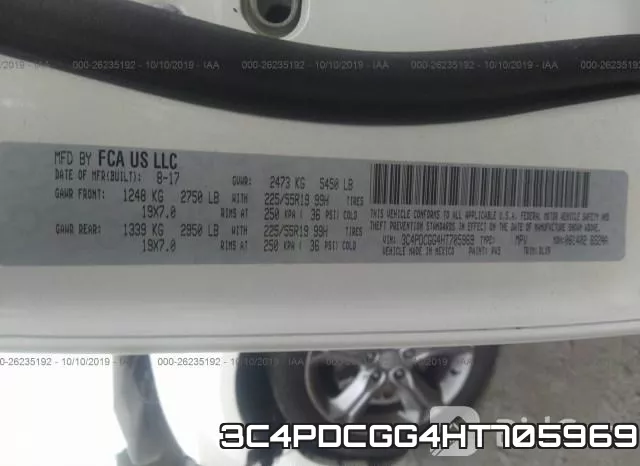 3C4PDCGG4HT705969 фото 10