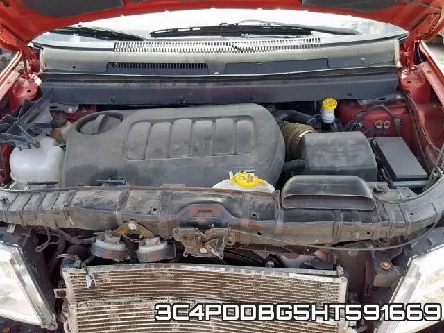 3C4PDDBG5HT591669 фото 8