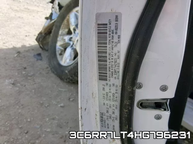 3C6RR7LT4HG796231 фото 2