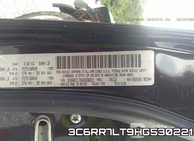 3C6RR7LT9HG530221 фото 10