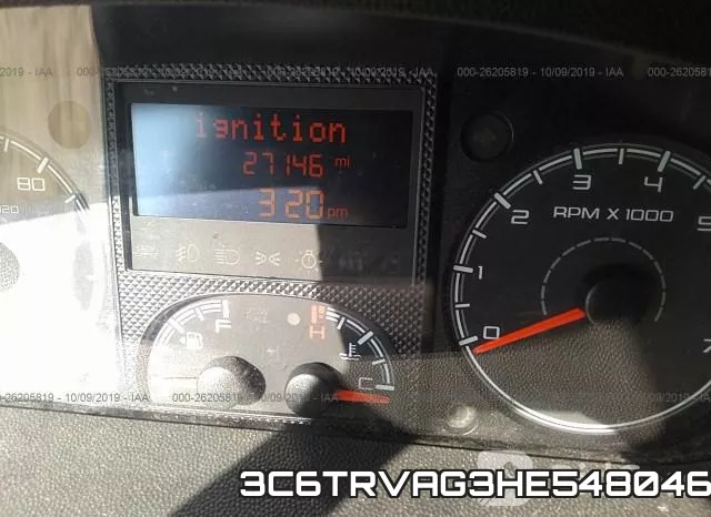 3C6TRVAG3HE548046 фото 8