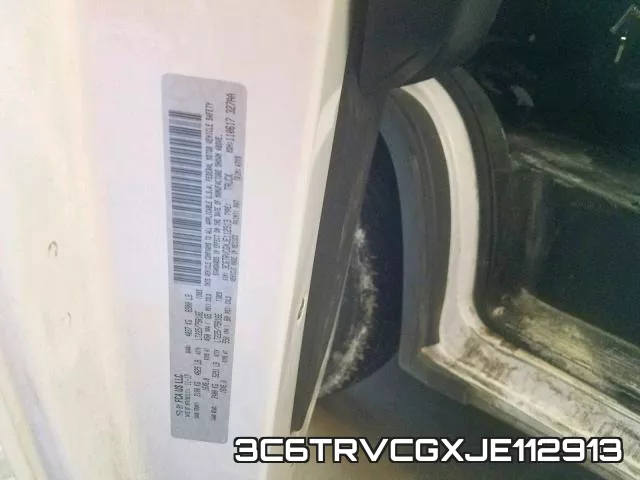 3C6TRVCGXJE112913 фото 2
