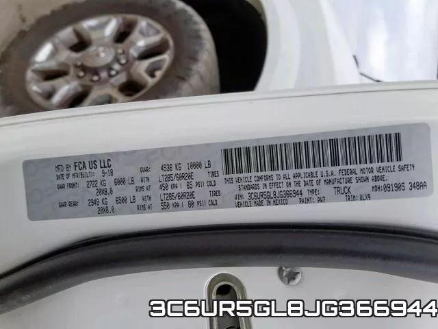 3C6UR5GL8JG366944 фото 2