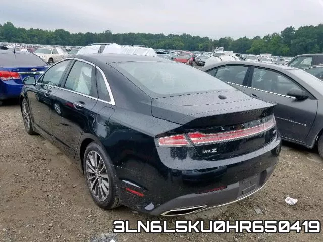 3LN6L5KU0HR650419 фото 4