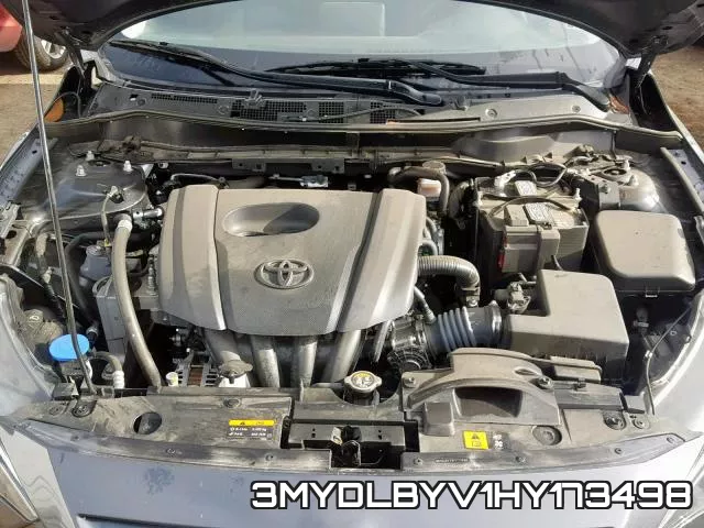 3MYDLBYV1HY173498 фото 8