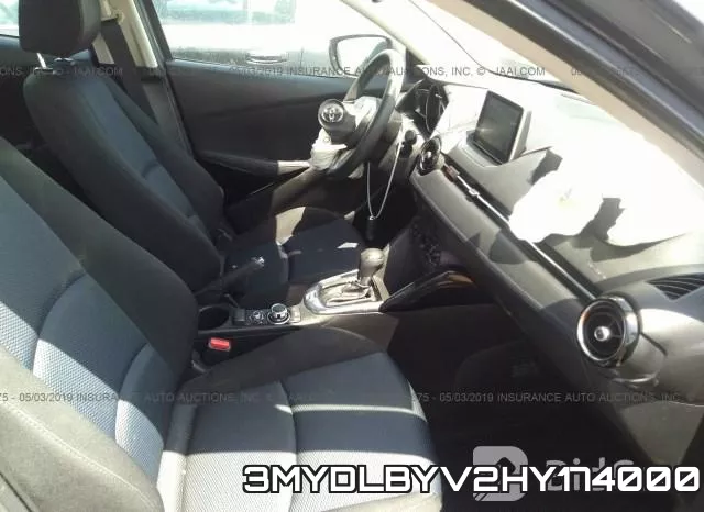 3MYDLBYV2HY174000 фото 6