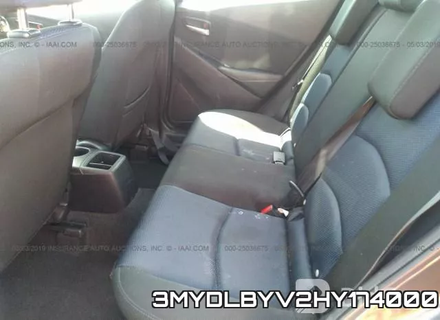 3MYDLBYV2HY174000 фото 9