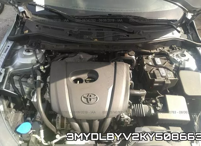 3MYDLBYV2KY508663 фото 2