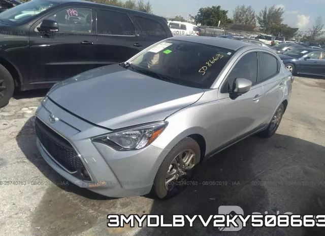 3MYDLBYV2KY508663 фото 3