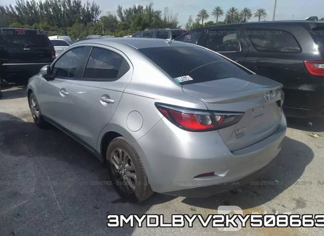 3MYDLBYV2KY508663 фото 4