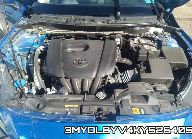 3MYDLBYV4KY526405 фото 2