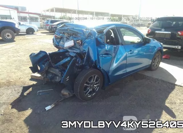 3MYDLBYV4KY526405 фото 5