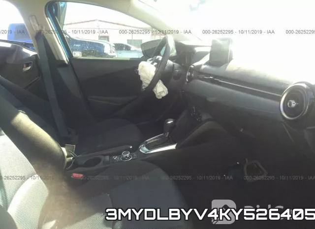 3MYDLBYV4KY526405 фото 6