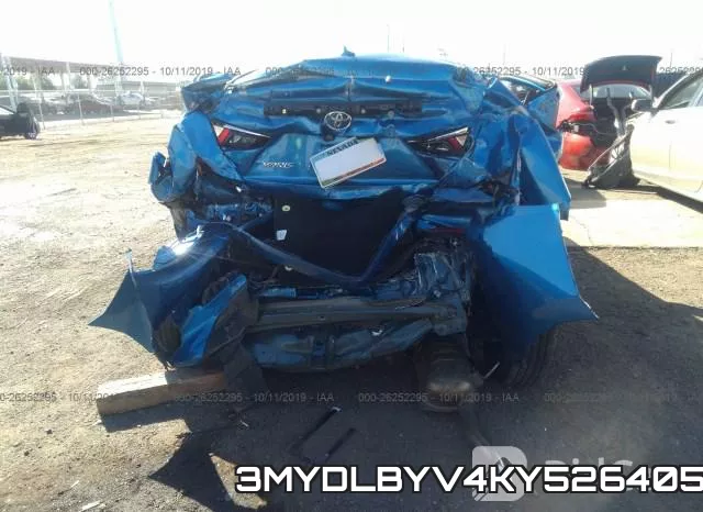3MYDLBYV4KY526405 фото 7