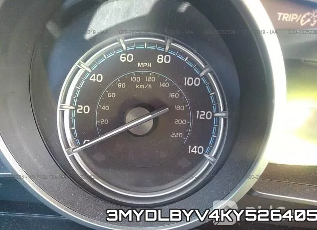 3MYDLBYV4KY526405 фото 8
