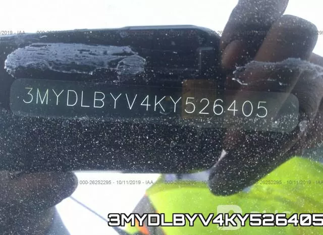 3MYDLBYV4KY526405 фото 10