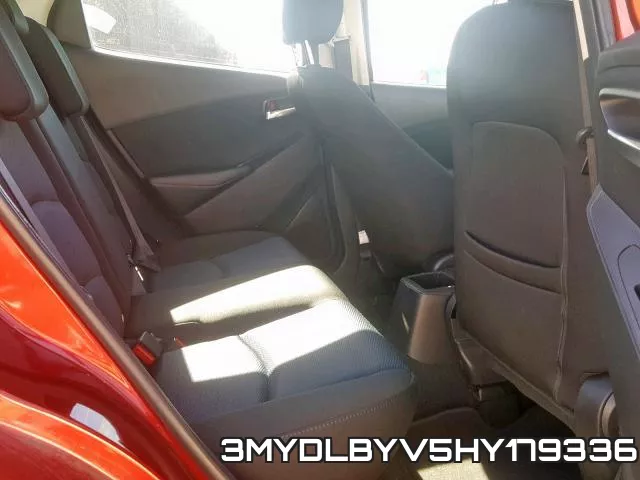 3MYDLBYV5HY179336 фото 7