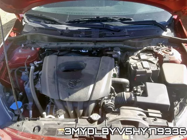 3MYDLBYV5HY179336 фото 8