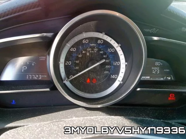 3MYDLBYV5HY179336 фото 9