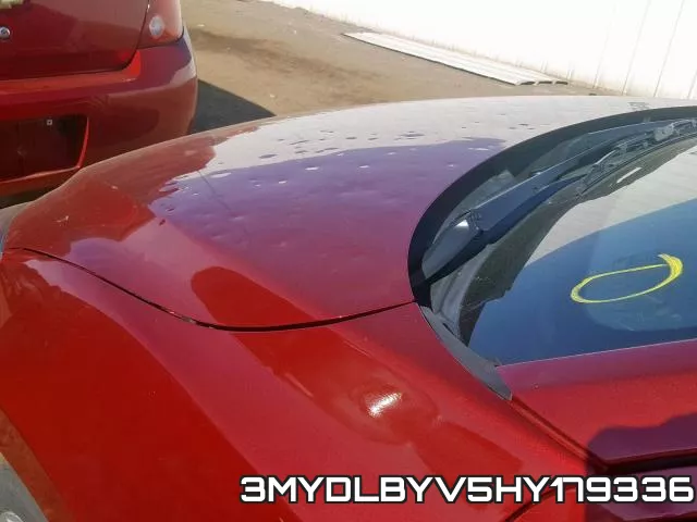 3MYDLBYV5HY179336 фото 10