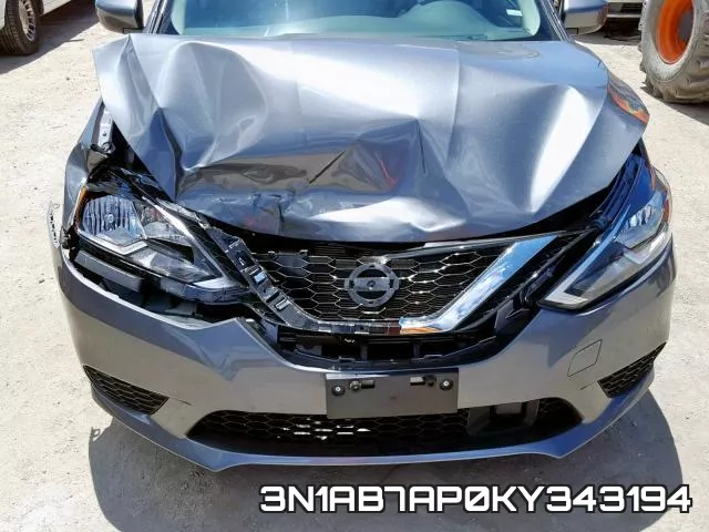 3N1AB7AP0KY343194 фото 8
