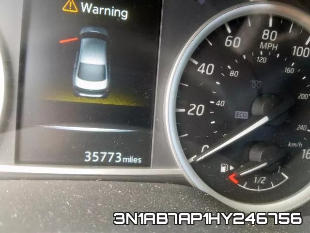 3N1AB7AP1HY246756 фото 7