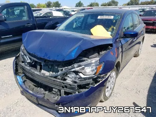 3N1AB7AP1JY267547 фото 3